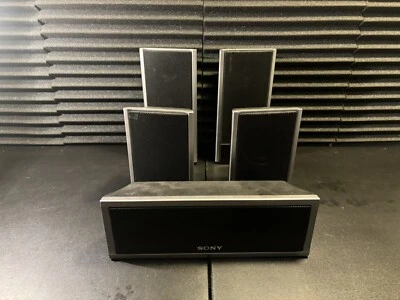 Sistema de 5 altavoces de sonido envolvente de cine en casa Sony SS-CT80 TS80 TS81 NUEVO Foto 1 de 4
