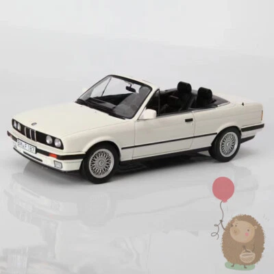 NOREV 1/18 BMW 325i Cabriolet 1991 Aleación Coche Modelo Diecast Hobby Colección Juguetes Foto 1 de 4