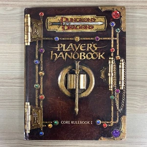 Dungeons & Dragons SPIELER Handbuch Core Regelbuch I RPG TSR11550 3RD Edition - Bild 1 von 11