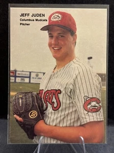 1990 Best Minor League - #243 Jeff Juden (RC) - Picture 1 of 2