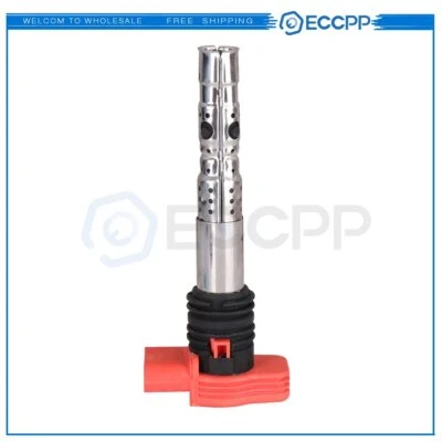 Bobina de encendido ECCPP para Audi A4 A6 A4 Quattro A6 Quattro V6 2002-2004 3,0 L Foto 1 de 4