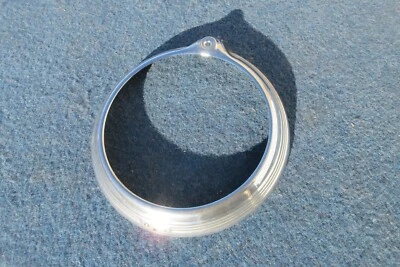 1947 1948 Pontiac HEAD LIGHT BEZEL Silver Streak Foto 1 de 4