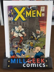 X-Men #11 (1963) 2.0 (G) 1st app The Stranger Gigantians Brotherhood disbands - Picture 1 of 9