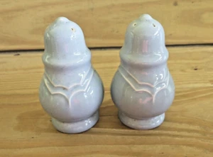 Pfaltzgraff Bouquet Gazebo Blue Salt and Pepper Shakers Solid Blue - Picture 1 of 4