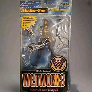 MOTHER-ONE McFarlane Toys WETWORKS 1995 Ultra-Action Figure Whilce Portacio ~NUOVO - Foto 1 di 1