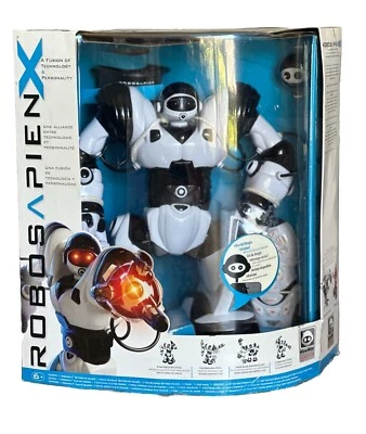 Wow Wee Robosapinex Motion Remote Control Infared Autonomous Mode Y2K New in Box - Image 1 of 4