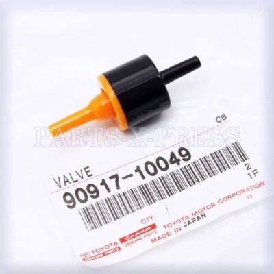 NUEVA VÁLVULA DE RETENCIÓN DE VACÍO GENUINA OEM TOYOTA COROLLA LEXUS LS400 No. 1 90917-10049 Foto 1 de 4