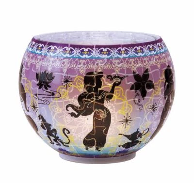 亚诺曼灯罩拼图阿拉丁剪影茉莉拼图 80 块 F/S — 第 1/4 张图片