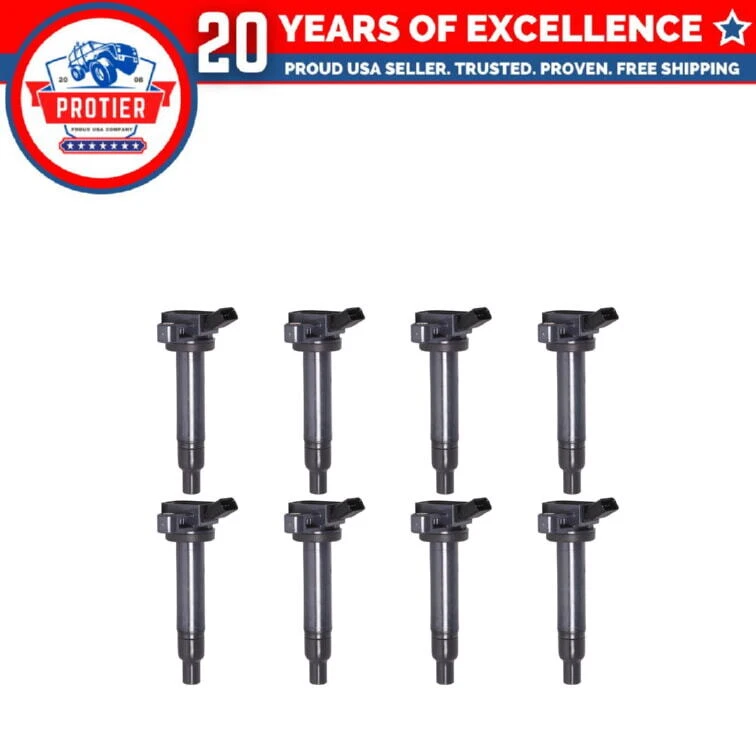 Juego de 8 bobinas de encendido compatibles con Toyota Tundra 4Runner Foto 1 de 1
