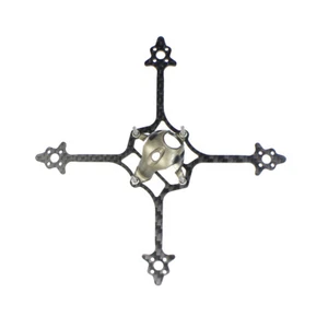 115mm Radstand Bodenplatte 3K mit Kameraabdeckung für Happymodel Crux3 Drohne