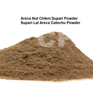 Areca Nut Chikni Supari Pulver Supari Lal Areca Catechu Pulver 100gm (3,5 OZ)' - Bild 1 von 1
