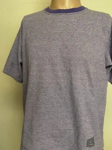 T-SHIRT GESSATO BILL BLASS vintage anni 90 lavanda punto singolo L anni 90 - Foto 1 di 12