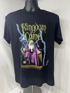 Camicia grande Kingdom Come 1988 vintage nuova mai indossata mai lavata �� - Foto 1 di 12