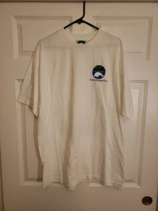 Save The Manatee Club T-Shirt. White Double Sided XL. - Picture 1 of 11