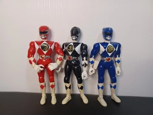 Lotto 3 Power Rangers Bandai Anni 90 - Foto 1 di 8