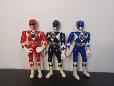 Lotto 3 Power Rangers Bandai Anni 90 - Immagine 1 di 4