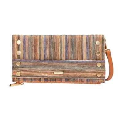 Bandolera Hammitt Ryan Valley Sunset Stripe de 295 $, bolso de mano Foto 1 de 4
