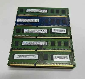 Lot of 50 4GB PC3L-12800U Mixed OEM Brand DDR3 DIMM Desktop Non-ECC RAM Memory - Picture 1 of 2