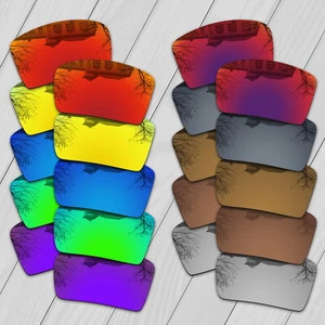 Lentes de repuesto polarizadas para gafas de sol de tambor de aceite Oakley antiarañazos - Imagen 1 de 37