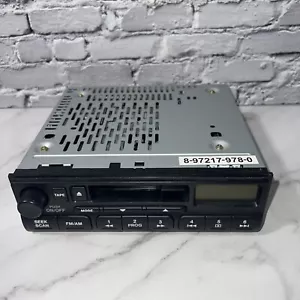 OEM Isuzu AM FM Radio w/ Cassette Tape Receiver 8-97217-978-0 ✅ - Foto 1 di 7