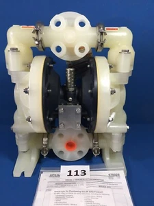 IR ARO 670028 NON-METALLIC DIAPHRAGM PUMP 120PSI - Picture 1 of 5