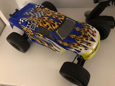 RS2 SPEEDPASSION TRUGGY 1/10 WORKING RC CAR TRUCK.GOOD CONDITION.UK POST £10