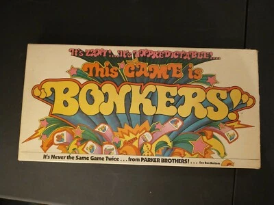 Vintage 1978 This Game is Bonkers Parker Brothers Board Game - Image 1 of 4