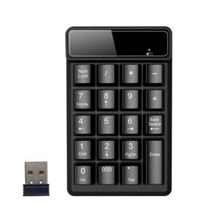 2.4G 19 Key Number Numeric Keypad Keyboard for Laptop/Notebook Pc Computer - Picture 1 of 3