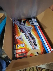 GI JOE ~ 2023 SKYSTRIKER HASLAB ~ 100% completo sellado y PEGATINAS ~ sin figuras - Imagen 1 de 4