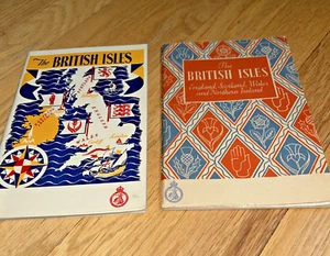1947 & 1949 THE BRITISH ISLES from The Travel Assoc. Great Britain / N. Ireland - Bild 1 von 17