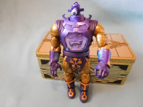 Arnim Zola ~ Hasbro Marvel Legends From 2 Pack 2018 Cover