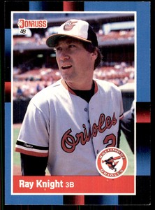 1988 Donruss Ray Knight Baltimore Orioles #108