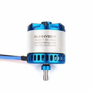 Motores sin escobillas SunnySky serie X V3 X4125 V3 (480 KV) - Imagen 1 de 6