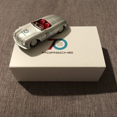 PORSCHE | 356 N.1, Roadster 1948 Edizione Limitata Collezionisti, 70 Anni, 1:43 - Immagine 1 di 4