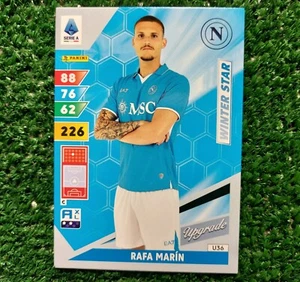 CARD ADRENALYN XL PANINI 2024/25 NAPOLI U36 MARIN WINTER STAR CARTA 2025 ⚽️ - Picture 1 of 1