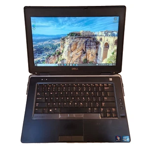 RUGGED TOUCH DELL LATITUDE E6430 ATG 14" INTEL CORE i5-3340M 8GB RAM 320GB HDD - Picture 1 of 15