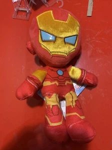 Marvel 8-Inch Plush Iron Man- Brand New - Fast Shipping New - Picture 1 of 4