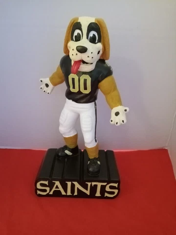 New Orleans Saints NFL  Mascot 'Gumbo'  Statue Cover