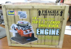 Revell 350 C I LT-1 Chevy Small Block Engine 1/6 Model Kit #85-1566 Sealed - Picture 1 of 1
