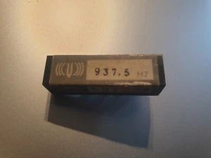 DNT Kaiser Handic Stimmgabel Doppelton Selektivruf Quarz 937,5 Hz geprüft - Zdjęcie 1 z 2