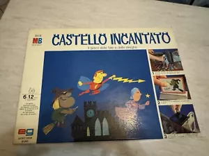 Rarissimo gioco di societa’ Castello Incantato Brivido EG 1972 da collezione - Foto 1 di 12