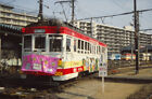 altes DIA Straenbahn Osaka Japan 1991 Tram ag-T4-7