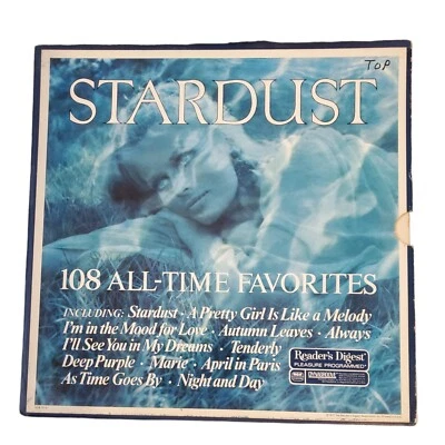 1971 STARDUST "108 All-Time Favorites" Vinyl LP Record Album Box Set Rare! LP692 - Image 1 of 3