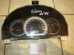 Chevrolet Nubira, Bj.04-10,Tachometer/Kombiinstrument, 96430919PJ, 11000-853300D - Bild 1 von 4