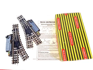 TRIX EXPRESS elektromagnetisches Weichenpaar Spur H0, Artikelnr. 728, OVP - Bild 1 von 4