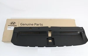 Genuine Front Bumper Latch Cover Upper Radiator Sight Shield 2016 to 2021 Tucson - Picture 1 of 7