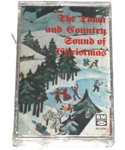 The Town And Country Sounds of Christmas (Cassette Tape 1986) NEW SEALED - Picture 1 of 3