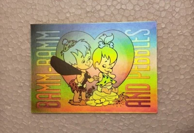 1993 The Flintstones Holograms #H2 Friends - Image 1 of 2
