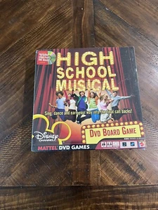2006 Mattel Disney Channel HIGH SCHOOL MUSICAL NEW Factory Sealed DVD Board Game - Picture 1 of 3