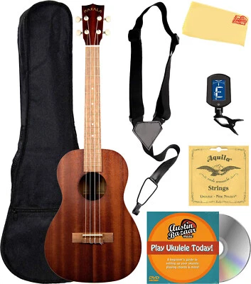 Kala MK-T Makala Tenor Ukulele w/ Gig Bag - Image 1 of 4